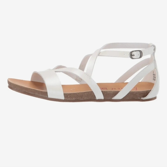 Blowfish Gorgeous "K" Girls Sandals Size 2 - Picture 1 of 4
